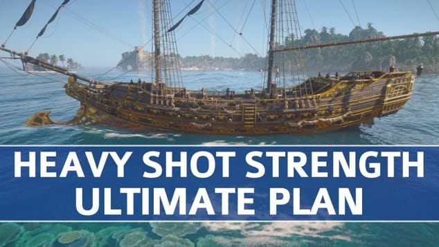 Assassin's Creed 4 Black Flag Resynced - Heavy Shot Strength Ultimate Plan Location