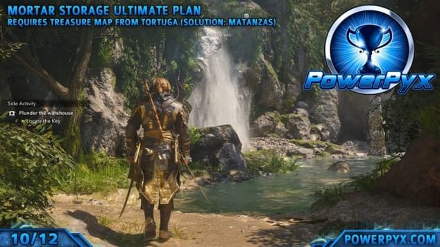 Assassin's Creed 4 Black Flag Resynced - All Ultimate Plans Locations