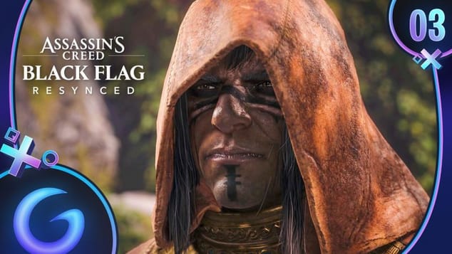ASSASSIN'S CREED BLACK FLAG RESYNCED FR #3 : L'île des assassins !