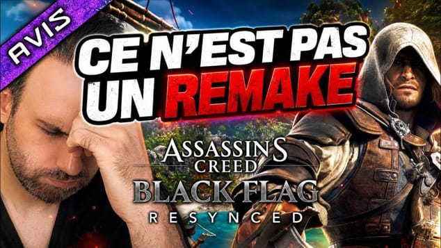 L'ancien était meilleur... Mon test de Black Flag Resynced ☠️