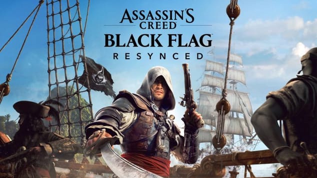 Test - Assassin’s Creed IV Black Flag Resynced - Sync Different - Playscope