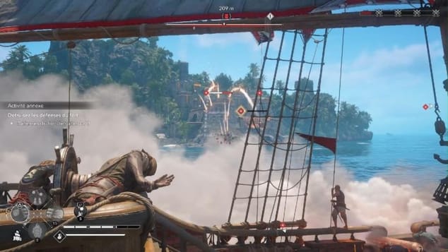 Assassin's Creed Black Flag Resynced - Fort Dry Tortugas
