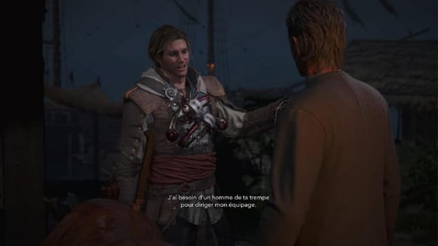 Assassin's Creed Black Flag Resynced - Quête d'officier / Une seconde chance