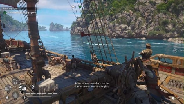 Assassin's Creed Black Flag Resynced - Contrat naval / Fléau Espagnol
