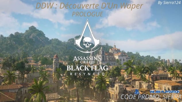 DDW: Assassin's Creed Black Flag Resynced Prologue