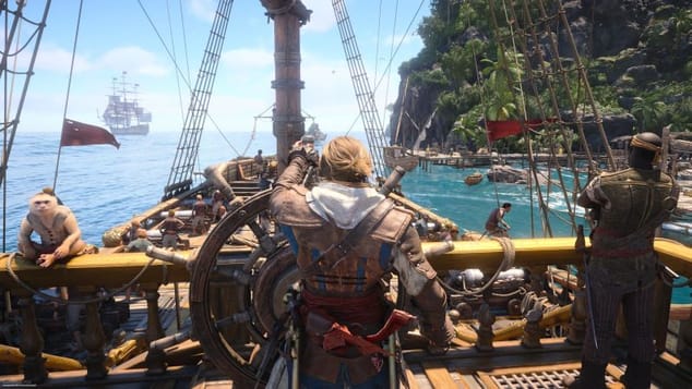 Ubisoft célèbre le succès de Black Flag en licenciant 51 développeurs