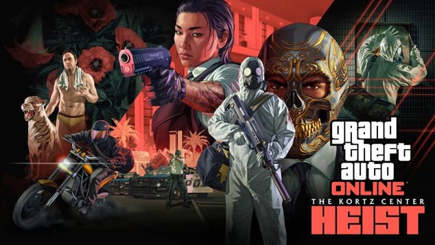 Le tout dernier braquage de Grand Theft Auto Online, et sans doute le dernier avant la sortie de GTA VI la semaine prochaine