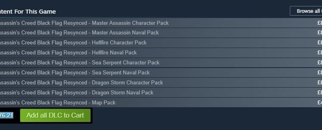 Assassin's Creed : Black Flag Resynced sort sur Steam et reçoit des avis mitigés à cause des microtransactions