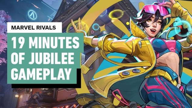 Marvel Rivals - 19 Minutes of Jubilee Gameplay