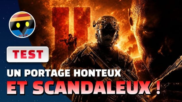 BLACK OPS 2 sur PS5 est une ARNAQUE ?! un portage FAINÉANT au prix FORT ! Test & Avis