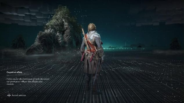 Assassin's Creed Black Flag Resynced - Carte au trésor de l'Ile à vache