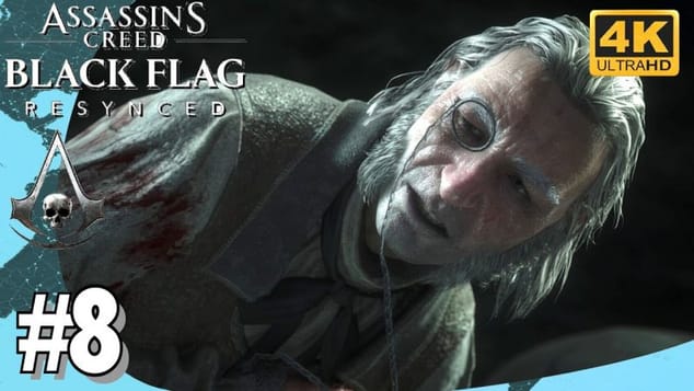 ASSASSIN'S CREED BLACK F RESYNCED - Voyageur de commerce - fait de toi un homme - L'aidant de la mer