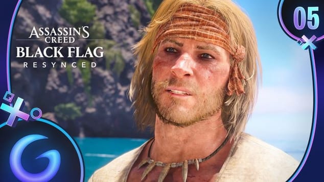 ASSASSIN'S CREED BLACK FLAG RESYNCED FR #5 : Et c'est le drame...