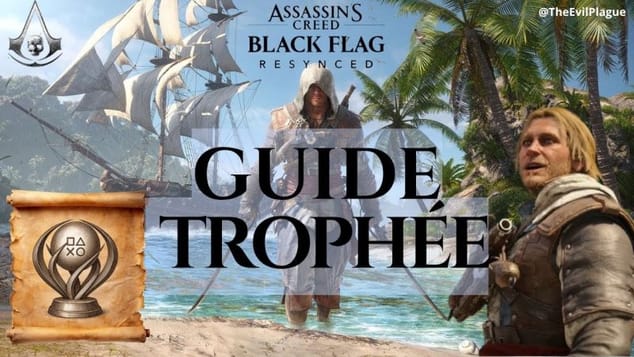 Assassin's Creed Black Flag Resynced - Guide/Trophée Ball-trap - Localisation des 3 corps