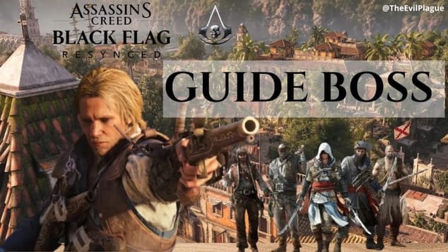 Assassin's Creed Black Flag Resynced - Comment battre Charles Vane / Pire qu’un sniper
