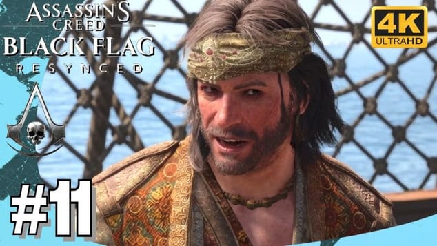 ASSASSIN'S CREED BLACK F RESYNCED - Le trésor de barbe noir - L'autre joue - Vainglorious Bastards