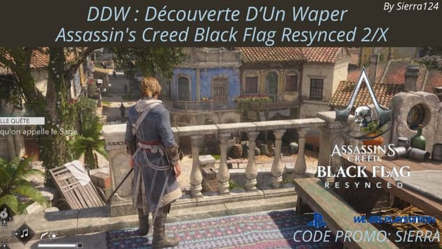 On rencontre le gouverneur! DDW: Assassin's Creed Black Flag Resynced 2/X