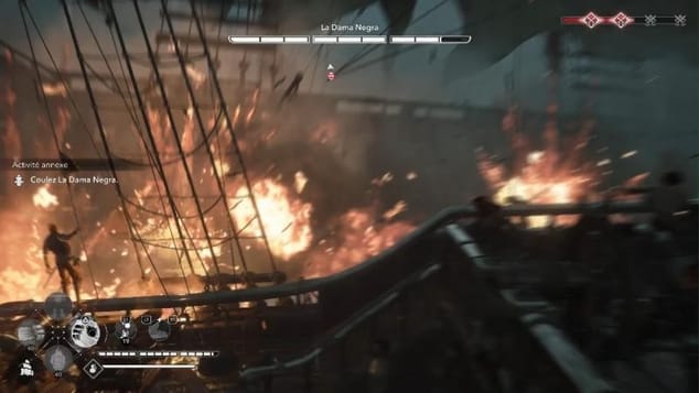 Assassin's Creed Black Flag Resynced - Navire légendaire / La dama Negra