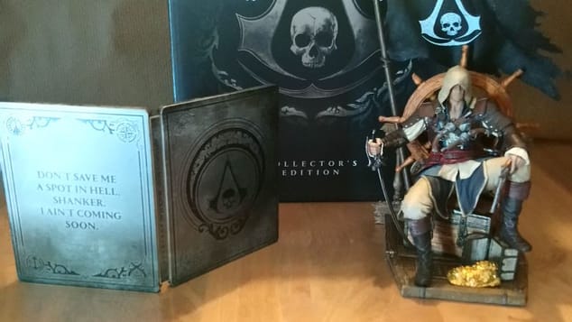 collector assassin's creed black flag resynced