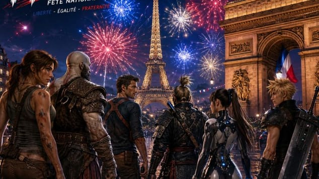 Bonne fête du 14 juillet à tous !