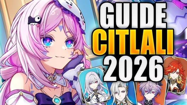 CITLALI est TOUJOURS INCROYABLE ! GUIDE ULTIME 2026 ! Artéfacts, Armes & Teams ! Genshin Impact
