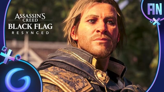 ASSASSIN'S CREED BLACK FLAG RESYNCED FR #FIN