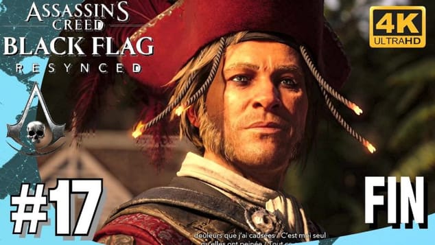 ASSASSIN'S CREED BLACK F RESYNCED FIN - Aussi tenace qu'une sangsue 4K #17