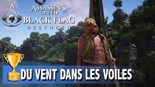 DU VENT DANS LES VOILES - Décrocher tous les pendus Long Bay - ASSASSIN'S CREED BLACK FLAG RESYNCED
