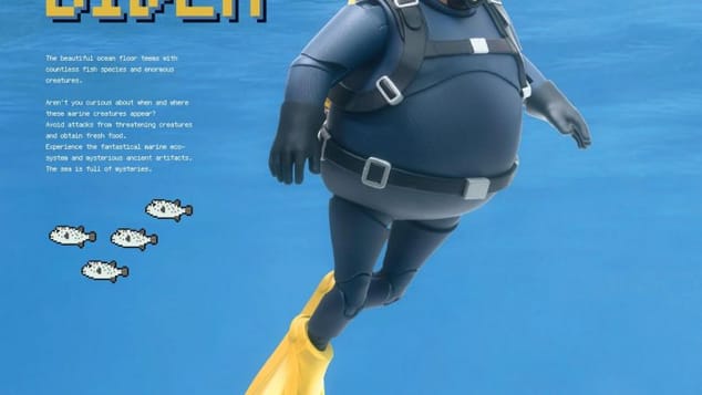 Dave the Diver va avoir sa figurine super complète