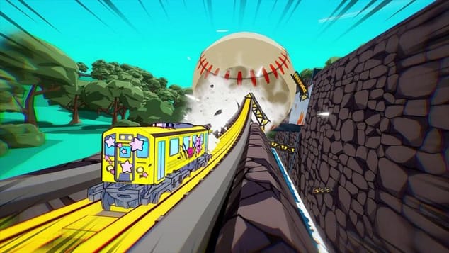Test Denshattack! - Montez dans le train !