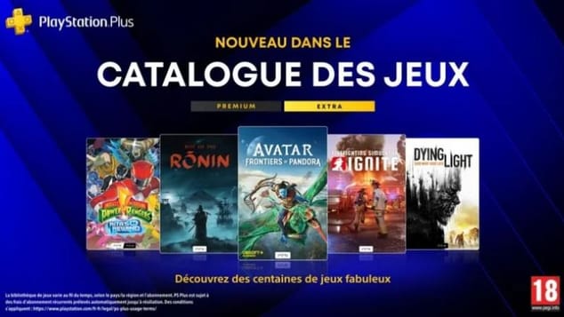 GEEKNPLAY - PlayStation Plus Extra/Premium Juillet 2026 - Avatar Frontiers of Pandora, Rise of the Ronin et bien plus