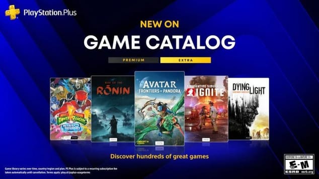 Entrée dans l'abonnement PlayStation Plus Extra & Premium (Juillet 2026)