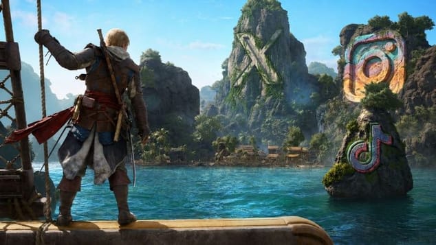 "Votre compte a été piraté" Le héros de Assassin's Creed Black Flag prend le contrôle de vos réseaux sociaux...