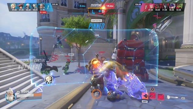 Le mode « Stade » d'Overwatch n'aura pas de nouveaux héros ni de nouvelles cartes