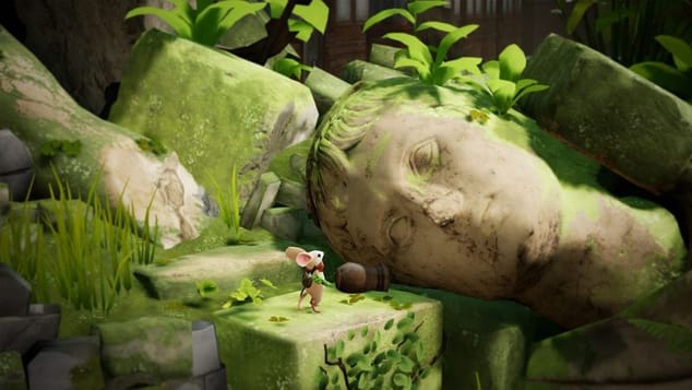 Moss: The Forgotten Relic Finally Brings Two of the Best VR Games Around to Regular Consoles, and This Charming Fairy Tale Is Still Well Worth Your Time