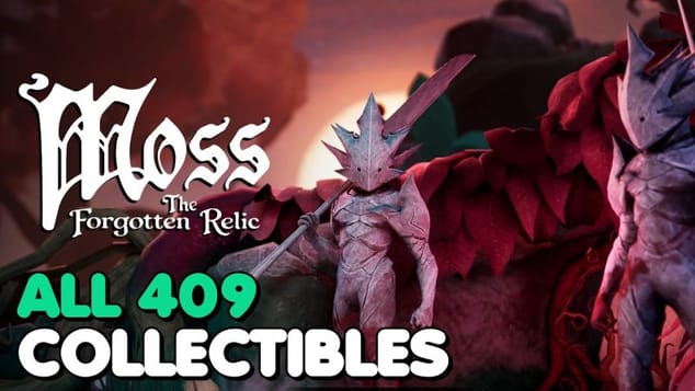 Moss: The Forgotten Relic Book 1 – All Collectible Locations (All Fragments, Relic Dusts, Portals..)