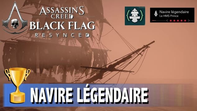 HMS PRINCE - Navire Légendaire - ASSASSIN'S CREED BLACK FLAG RESYNCED