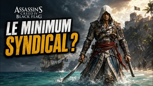BLACK FLAG RESYNCED : Ubisoft pouvait faire TELLEMENT mieux…