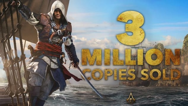 Assassin's Creed Black Flag Resynced dépasse les 3 millions de ventes - IG News