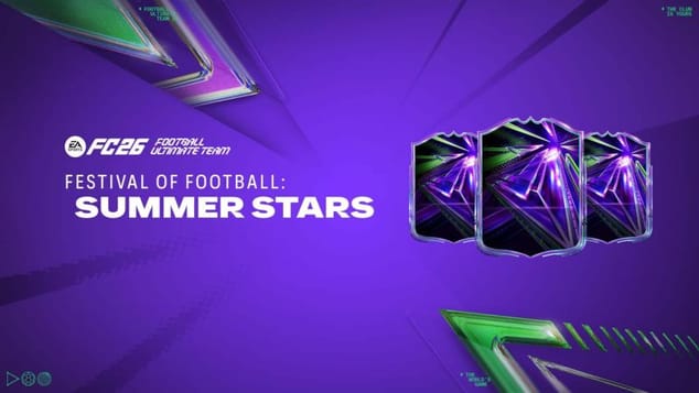 EA Sports FC 26 dévoile l'évènement Summer Stars