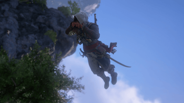 Une cascade d’Assassin’s Creed recréée dans la vraie vie : un athlète Red Bull établit le record du monde du saut dans une meule de foin