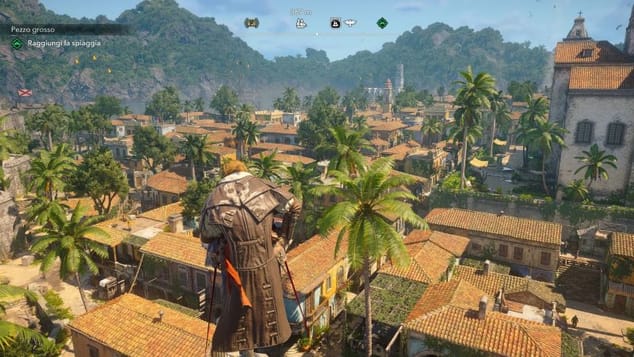Gravure de mods - Assassin's Creed Black Flag Resynced possède un filtre jaune qui en agace plus d'un