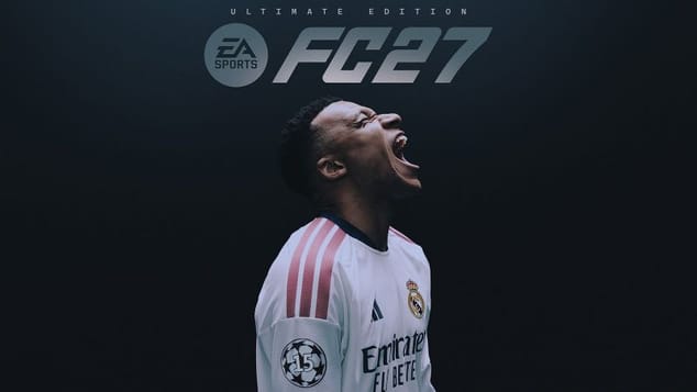 GEEKNPLAY - EA Sports FC 27 - Kylian Mbappé est la star de la jaquette Ultimate
