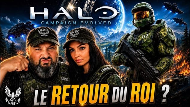 TEST HALO Campaign Evolved : le retour du roi ? PS5