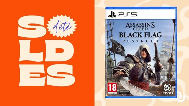 Le remake d’Assassin’s Creed Black Flag se trouve déjà sous la barre des 40 €