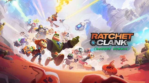 Ratchet & Clank bientôt sur mobile avec Ratchet & Clank Ranger Rumble - Playscope