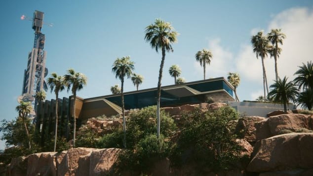 Un développeur de Cyberpunk 2077 avoue qu'il a caché de nombreux secrets dans une villa du jeu vidéo