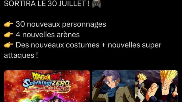 Gaak - LE DLC DE DRAGON BALL SPARKING ZERO (Super Limit-Breaking NEO)...