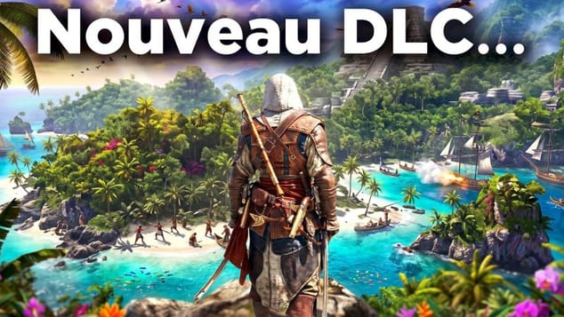 Le FUTUR de Black Flag Resynced a changé... NOUVEAU DLC, New Game +, Meilleur Combat & Plus !