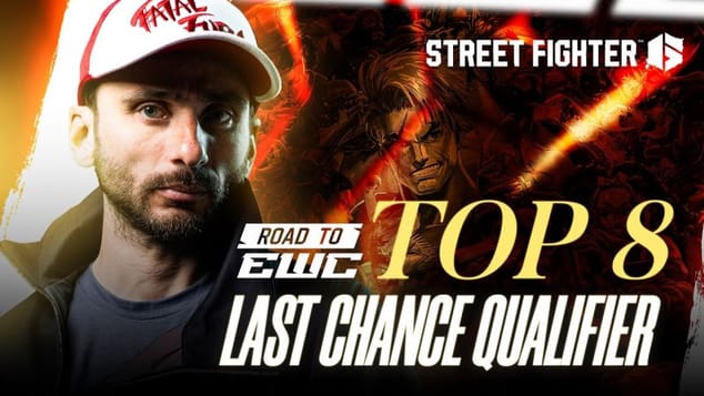 STREET FIGHTER 6 | TOP 8 - EWC LCQ 2026